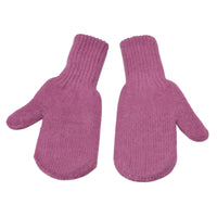 Kids Camel Wool Mittens