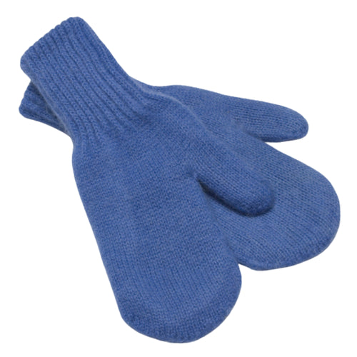 Kids Camel Wool Mittens