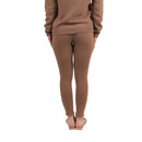 Textured Elastic Camel Wool Tights