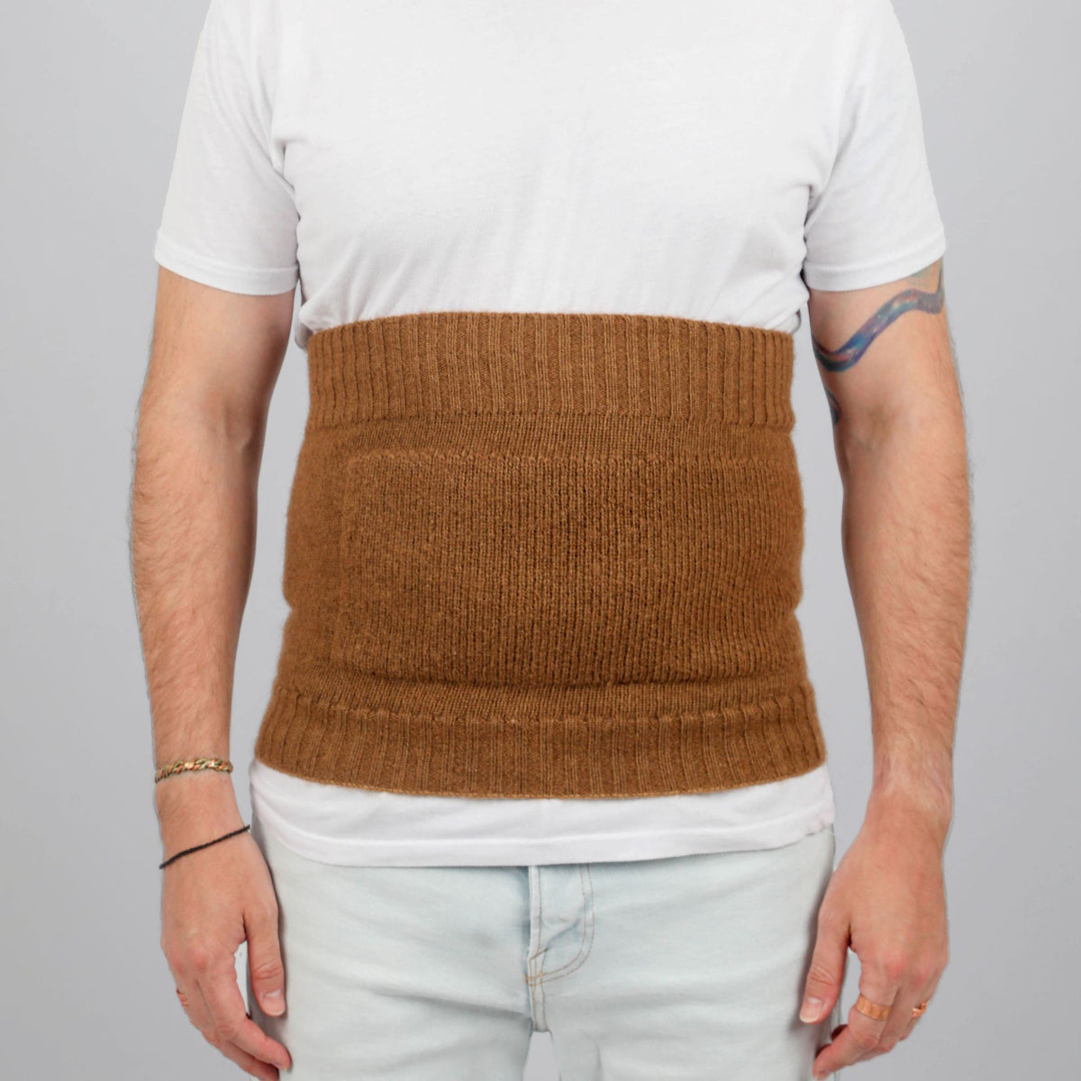 Unisex Camel Wool Belly Warmer