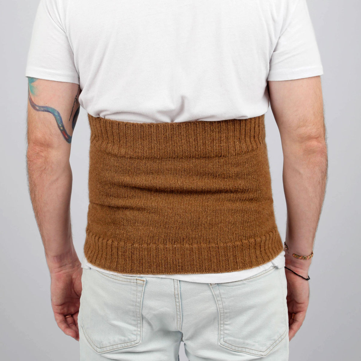 Unisex Camel Wool Belly Warmer