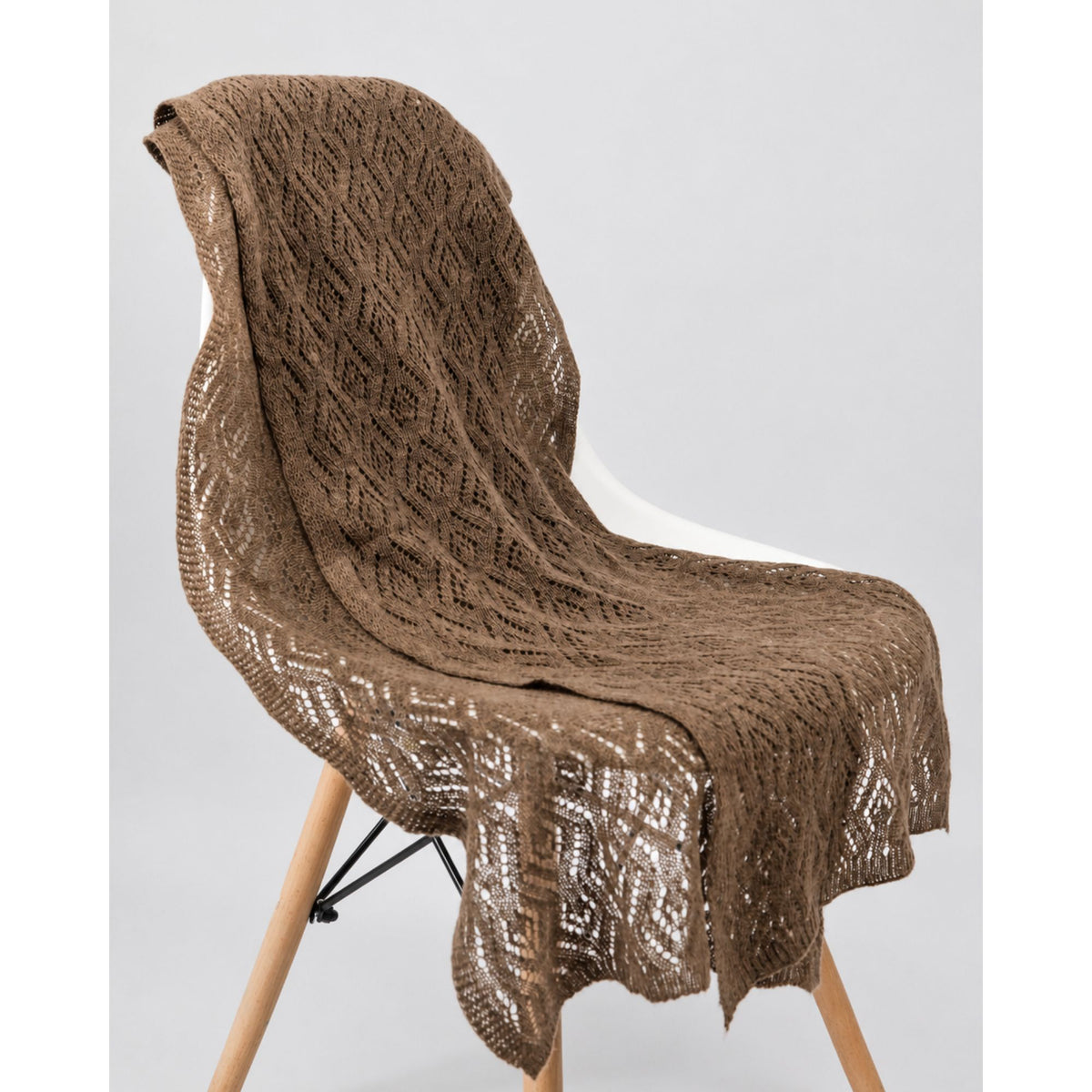 Women's Yak Wool Scarf – Openwork