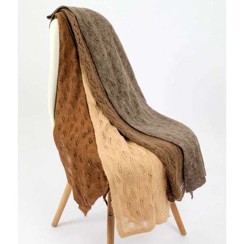 Women's Yak Wool Scarf – Openwork