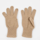 Women's Camel Wool Gloves